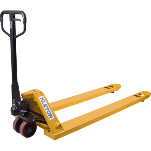 Transpalette hydraulique &agrave; fourche de 6', 72" lo x 27" la, capacit&eacute; 5500 lb Distribution Jean Lapalme