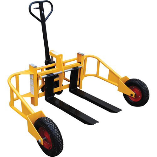 All Terrain Pallet Truck Distribution Jean Lapalme