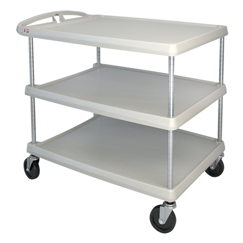 Chariot utilitaire myCart, 3 tiers, 26" x 36-7/8" x 36", Capacit&eacute; 500 lb Distribution Jean Lapalme