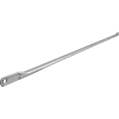 Accessoires pour &eacute;chafaudage - Barre de retenue, Barre de retenue, 2" la x 48" h Distribution Jean Lapalme