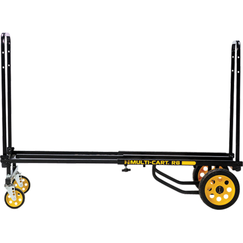 Transporteur d'&eacute;quipement 8 en 1 RockNRoller Multi-Cart, tout terrain, Acier, Capacit&eacute; 500 lb Distribution Jean Lapalme