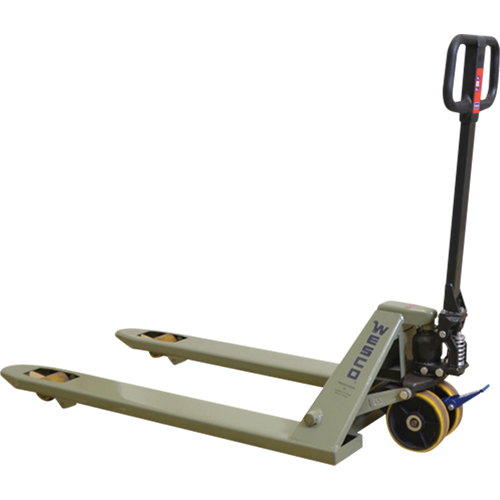 Transpalettes &agrave; &eacute;l&eacute;vation rapide, Acier, 48" lo x 27" la, Capacit&eacute; 5500 lb Distribution Jean Lapalme