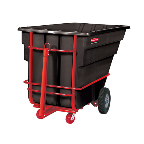 Tilt Truck, Polyethylene, 1-1/2 cu. yd., 2100 lbs. Load Capacity Distribution Jean Lapalme