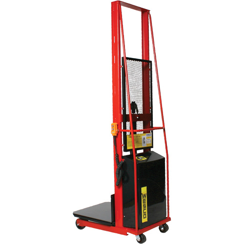 Fixed Base Power Stacker Distribution Jean Lapalme