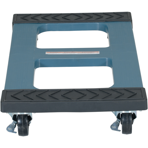 Chariot en poly&eacute;thyl&egrave;ne - surface matelass&eacute;e Distribution Jean Lapalme