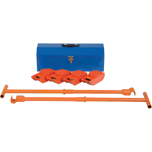 Machine Roller Kit, 1 tons Capacity Distribution Jean Lapalme