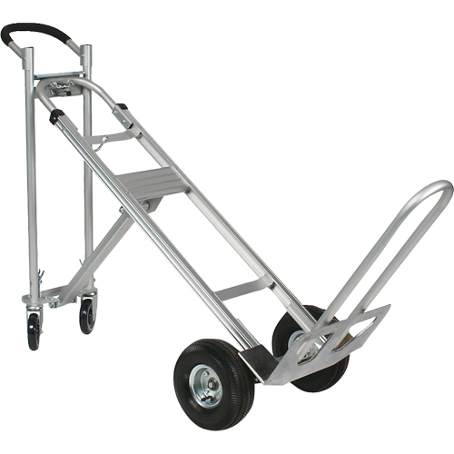 Diables &agrave; 3 positions Spartan III, Aluminium, Capacit&eacute; 750 lb Distribution Jean Lapalme