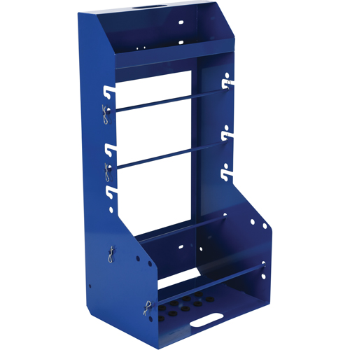 Chariot autonome pour mat&eacute;riaux bobin&eacute;s, Acier, 4 Montants, 16-1/4" la x 44-1/4" h x 22-1/4" p, Capacit&eacute; de 300 lb Distribution Jean Lapalme