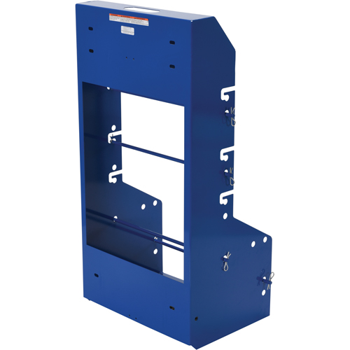 Chariot autonome pour mat&eacute;riaux bobin&eacute;s, Acier, 4 Montants, 16-1/4" la x 44-1/4" h x 22-1/4" p, Capacit&eacute; de 300 lb Distribution Jean Lapalme