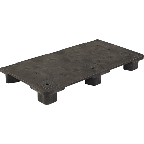 Retail Display Pallets, 4-Way Entry, 48" L x 24" W x 5-1/2" H Distribution Jean Lapalme