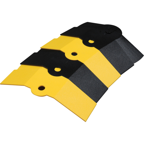 Ultra-Sidewinder&reg; Cable Protection System - Medium, 14.125" x 9.75" x 1.38", 13500 lbs. (6.75 tons) Distribution Jean Lapalme