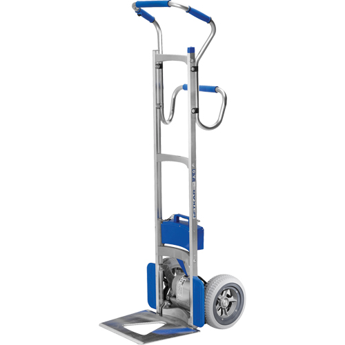 Liftkar&reg; Aluminum Stair Climbing Hand Truck, Aluminum Frame, 18-1/2" W x 63" H, 375 lbs. Capacity Distribution Jean Lapalme