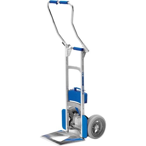 Liftkar&reg; Aluminum Stair Climbing Hand Truck, Aluminum Frame, 18" W x 61" H, 300 lbs. Capacity Distribution Jean Lapalme