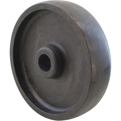 Roulette Emaxx RollX remplie de verre, Pivotant, 4" (101,6 mm), Nylon, 1200 lb (544,3 kg) Distribution Jean Lapalme