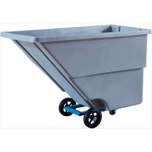 Tilt Truck, Polyethylene, 0.625 cu. yd., 500 lbs. Load Capacity Distribution Jean Lapalme