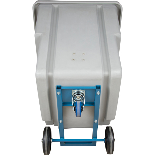 Tilt Truck, Polyethylene, 0.625 cu. yd., 500 lbs. Load Capacity Distribution Jean Lapalme