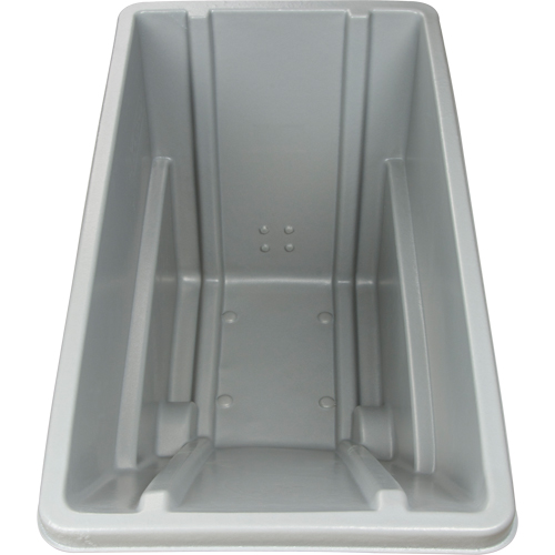 Tilt Truck, Polyethylene, 0.625 cu. yd., 500 lbs. Load Capacity Distribution Jean Lapalme