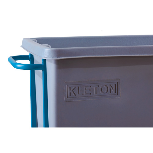 Tilt Truck, Polyethylene, 0.625 cu. yd., 850 lbs. Load Capacity Distribution Jean Lapalme