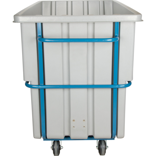 Tilt Truck, Polyethylene, 1.1 cu. yd., 2000 lbs. Load Capacity Distribution Jean Lapalme