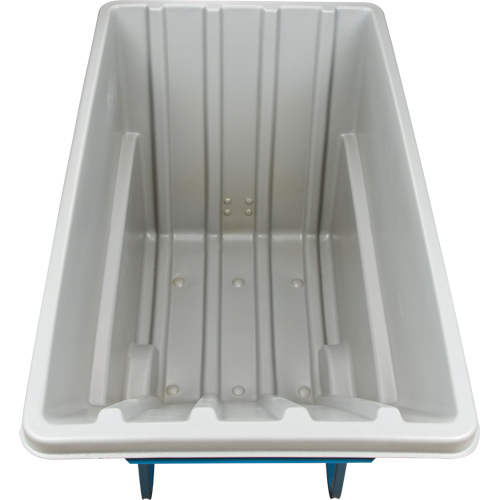 Tilt Truck, Polyethylene, 1.1 cu. yd., 2000 lbs. Load Capacity Distribution Jean Lapalme