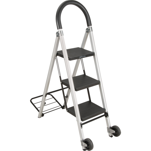 Step Stool Ladder, 3 Steps, 20" x 18" x 38-1/2" High Distribution Jean Lapalme