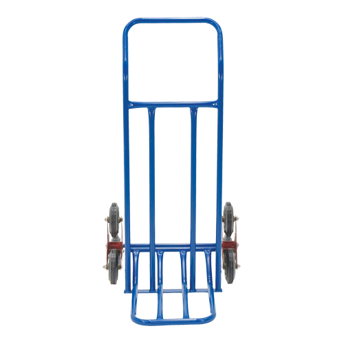 Stair Climbing Hand Truck, Steel Frame, 24" W x 45-3/4" H, 300 lbs. Capacity Distribution Jean Lapalme