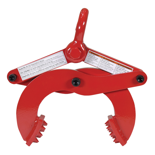 Tire-palettes robustes, 16 lb Poids, 5" Ouverture des m&acirc;choires, 6000 lb Capacit&eacute; de tirage, 2" Hauteur de la m&acirc;choire Distribution Jean Lapalme