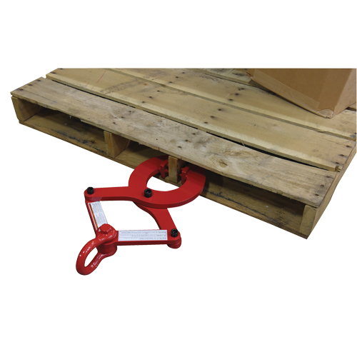 Tire-palettes robustes, 16 lb Poids, 5" Ouverture des m&acirc;choires, 6000 lb Capacit&eacute; de tirage, 2" Hauteur de la m&acirc;choire Distribution Jean Lapalme