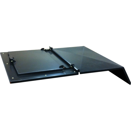 Steel Cover for Self-Dumping Hopper Distribution Jean Lapalme