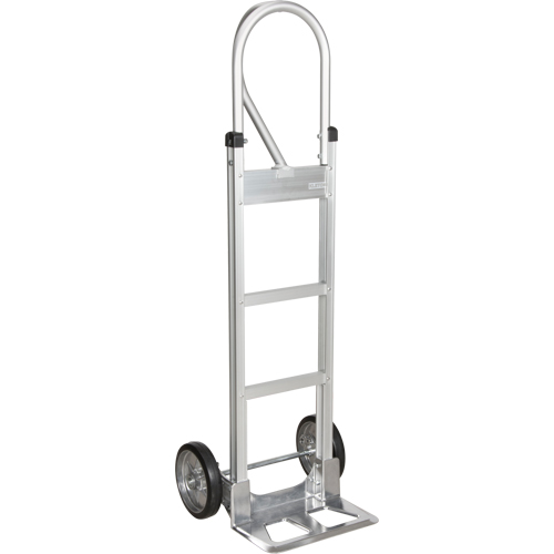 Diable d&eacute;mont&eacute;, Prise En P, Aluminium, Hauteur de 52-1/8", Capacit&eacute; 500 lb Distribution Jean Lapalme