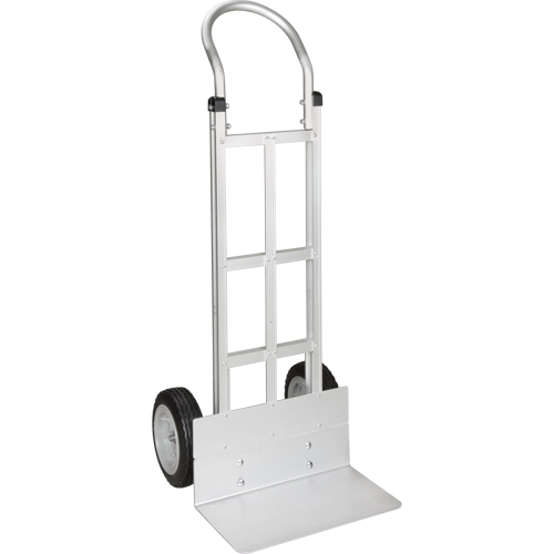 Diable d&eacute;mont&eacute;, Prise Continu, Aluminium, Hauteur de 49-5/8", Capacit&eacute; 500 lb Distribution Jean Lapalme