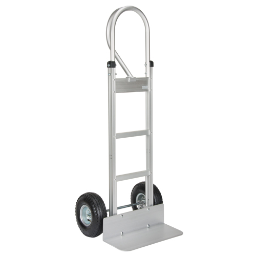 Diable d&eacute;mont&eacute;, Prise En P, Aluminium, Hauteur de 52-1/8", Capacit&eacute; 500 lb Distribution Jean Lapalme