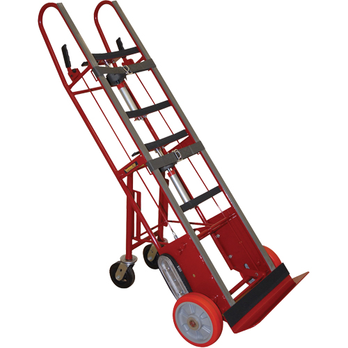 Chariot pour &eacute;lectrom&eacute;nagers, WRV-MAX-72, Acier, Capacit&eacute; 1800 lb, 27" la x 72" h Distribution Jean Lapalme