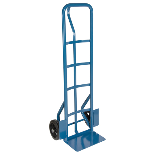 Heavy-Duty Hand Truck, P-Handle Handle, Steel, 50-3/4" Height, 1000 lbs. Capacity Distribution Jean Lapalme
