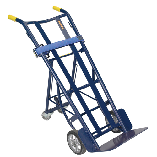 Heavy Duty Appliance Hand Truck - TM4W-BT , Steel, 1000 lbs. Capacity, 20-1/2" W x 50-1/4" H Distribution Jean Lapalme