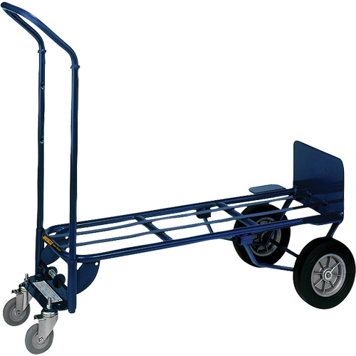 Diable transformable industriel de luxe 156-S23-Z2, Acier, Capacit&eacute; 1000 lb Distribution Jean Lapalme