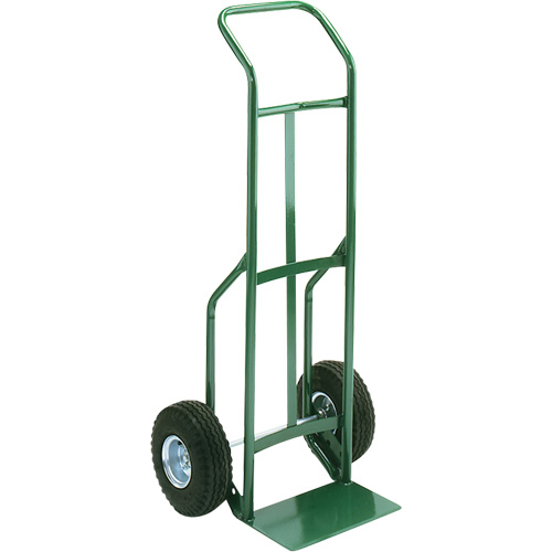 Standard Duty Hand Truck - 656-P, Continuous Handle, Steel, 49" Height, 600 lbs. Capacity Distribution Jean Lapalme