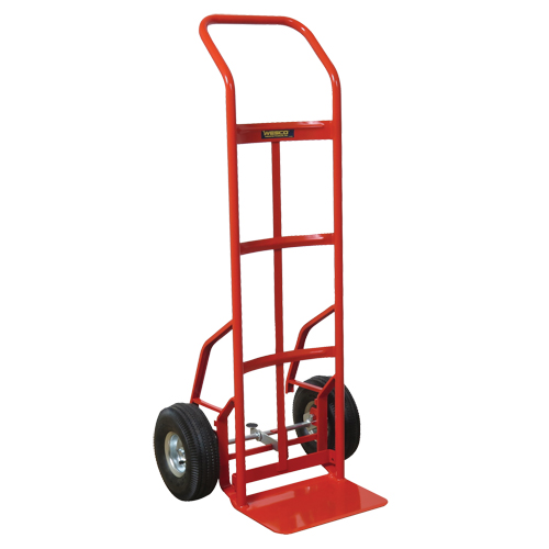 Touch-N-Tilt hand Truck - TNT56-PE, Continuous Handle, Steel, 50" Height, 600 lbs. Capacity Distribution Jean Lapalme
