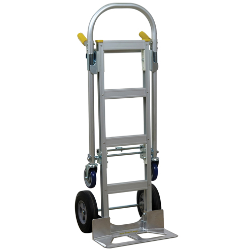 Diable transformable Spartan Jr. - SPTN-JR-T18-SR, Aluminium, Capacit&eacute; 1000 lb Distribution Jean Lapalme