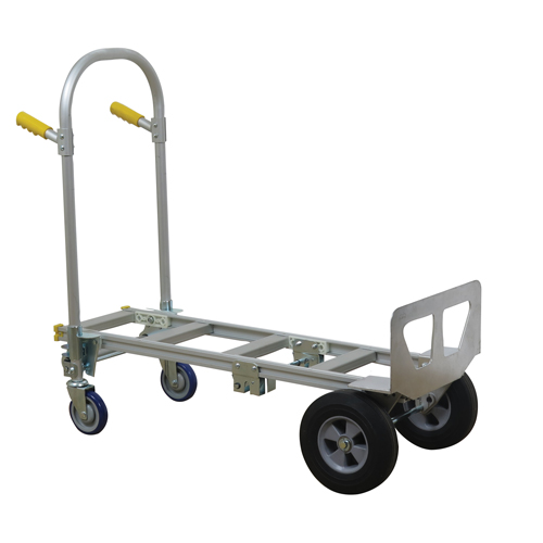Diable transformable Spartan Jr. - SPTN-JR-T18-SR, Aluminium, Capacit&eacute; 1000 lb Distribution Jean Lapalme