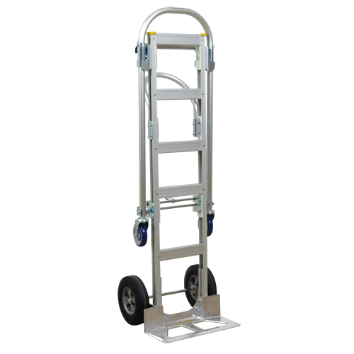 Diable transformable Spartan Sr. - SPTN-SR-T18-SR, Aluminium, Capacit&eacute; 1000 lb Distribution Jean Lapalme