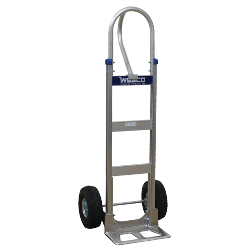 Diable Cobra-Lite 410-T14-P, Prise En P, Aluminium, Hauteur de 52", Capacit&eacute; 600 lb Distribution Jean Lapalme