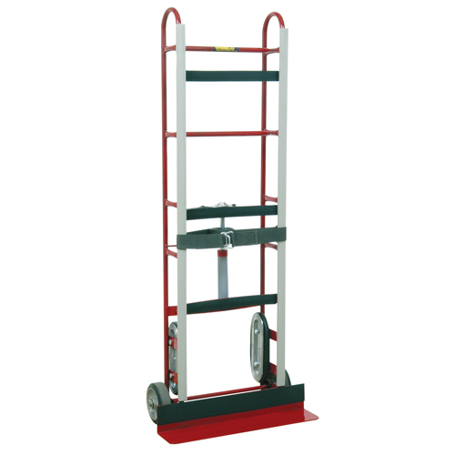 Chariot pour &eacute;lectrom&eacute;nager WRC, Acier, Capacit&eacute; 750 lb, 24" la x 59" h Distribution Jean Lapalme