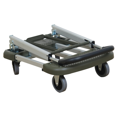 Telefolding Platform Truck, Aluminum, 330 lbs., 29-1/2" L x 17-1/2" W, 36-1/2" High Distribution Jean Lapalme