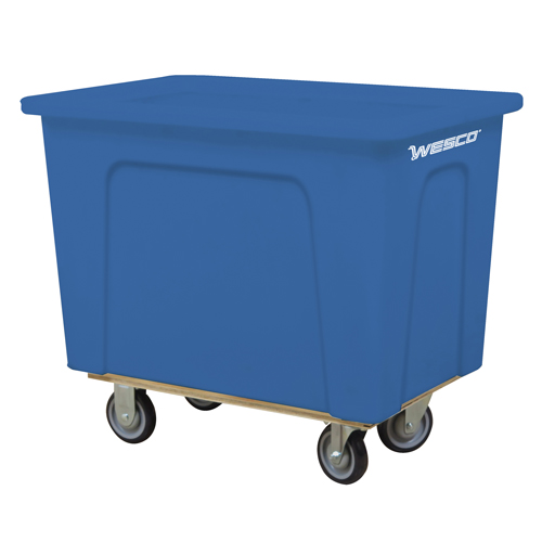 Box Truck, Polyethylene, 38" L x 28" W x 35" H, 15 cu. ft. Volume, 550 lbs. Capacity Distribution Jean Lapalme