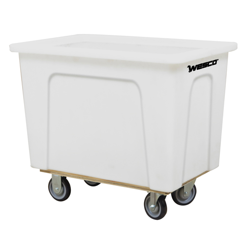 Box Truck, White Polyethylene, 38" L x 28" W x 35" H, 15 cu. ft. Volume, 550 lbs. Capacity Distribution Jean Lapalme
