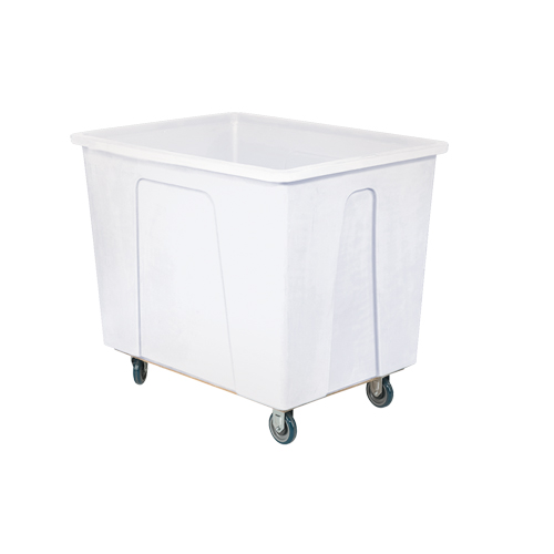Box Truck, White Polyethylene, 46" L x 34" W x 40" H, 25 cu. Ft. Volume, 600 lbs. Capacity Distribution Jean Lapalme