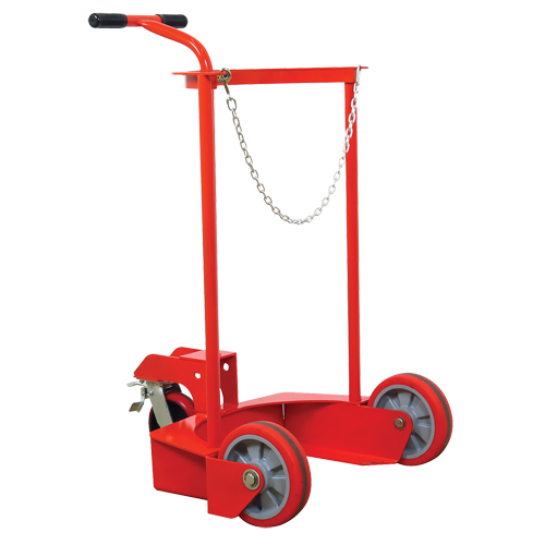 Large Liquid Gas Cylinder Truck LCC, Polyurethane Wheels, 20" W x 20" D Base, 1000 lbs. Distribution Jean Lapalme