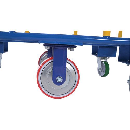 Horizontal Panel Cart, 63-7/16" x 28-1/2" x 40-15/16", 2000 lbs. Capacity Distribution Jean Lapalme