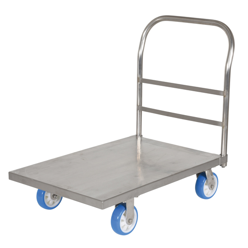 Platform Truck, 36" L x 24" W, 2000 lbs. Capacity, Polyurethane Casters Distribution Jean Lapalme